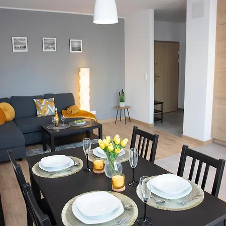 Luxus Apartament Roza Gdynia Exterior foto