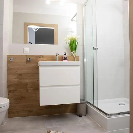Luxus Apartament Roza Gdynia Exterior foto